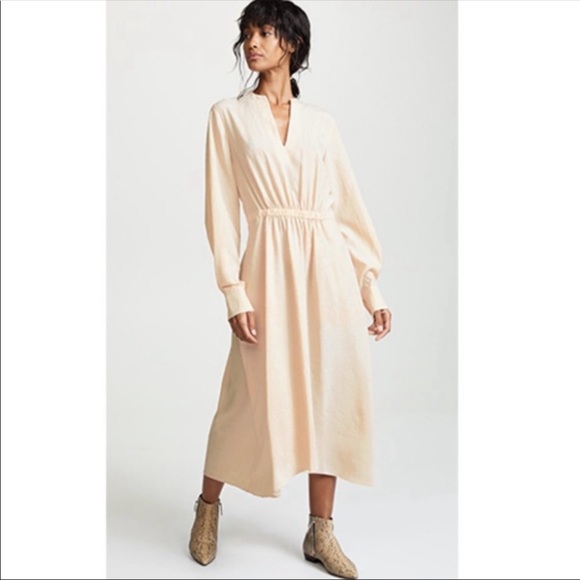 Vince Dresses Vince Poet Dress In Sandalwood Poshmark